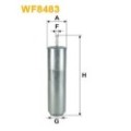 WIX FILTERS Kraftstofffilter WF8483