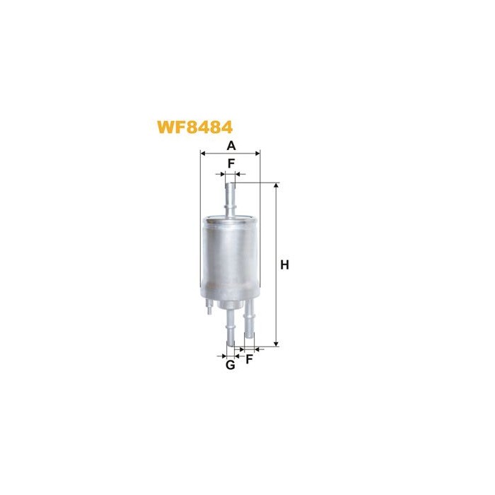 WIX FILTERS Kraftstofffilter WF8484