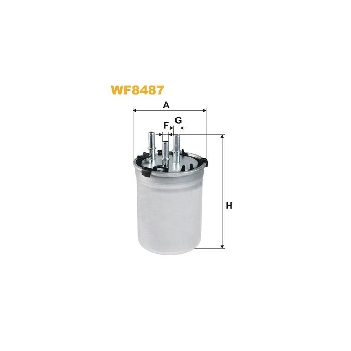 WIX FILTERS Kraftstofffilter WF8487