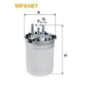 WIX FILTERS Kraftstofffilter WF8487