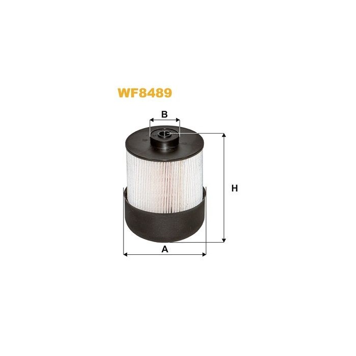 WIX FILTERS Kraftstofffilter WF8489