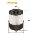 WIX FILTERS Kraftstofffilter WF8489