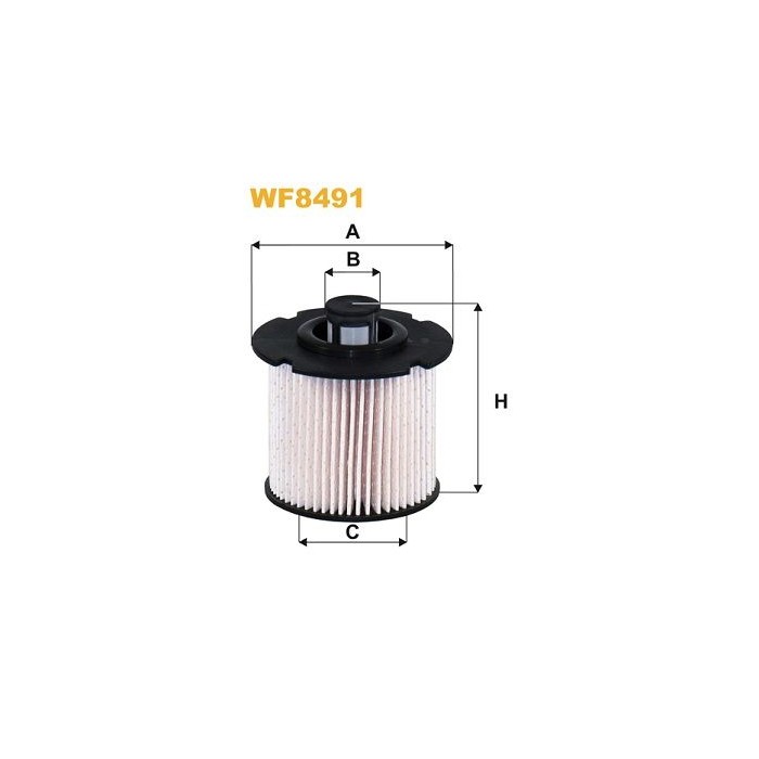 WIX FILTERS Kraftstofffilter WF8491