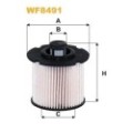 WIX FILTERS Kraftstofffilter WF8491