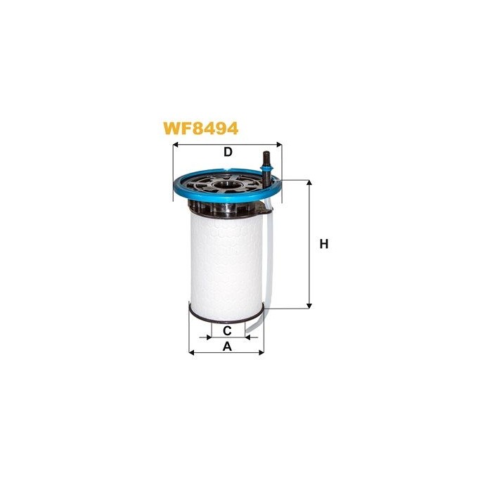WIX FILTERS Kraftstofffilter WF8494