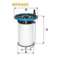 WIX FILTERS Kraftstofffilter WF8494