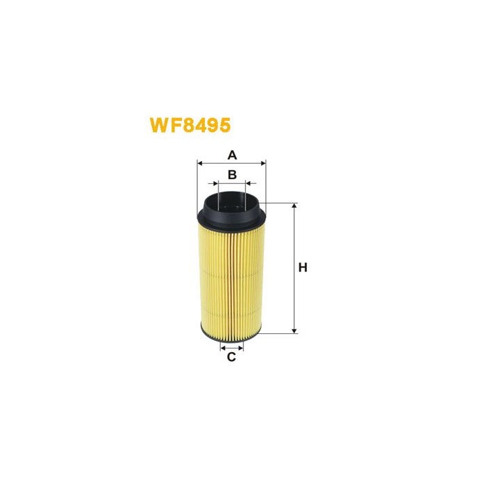 WIX FILTERS Kraftstofffilter WF8495