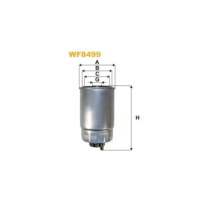 WIX FILTERS Kraftstofffilter WF8499