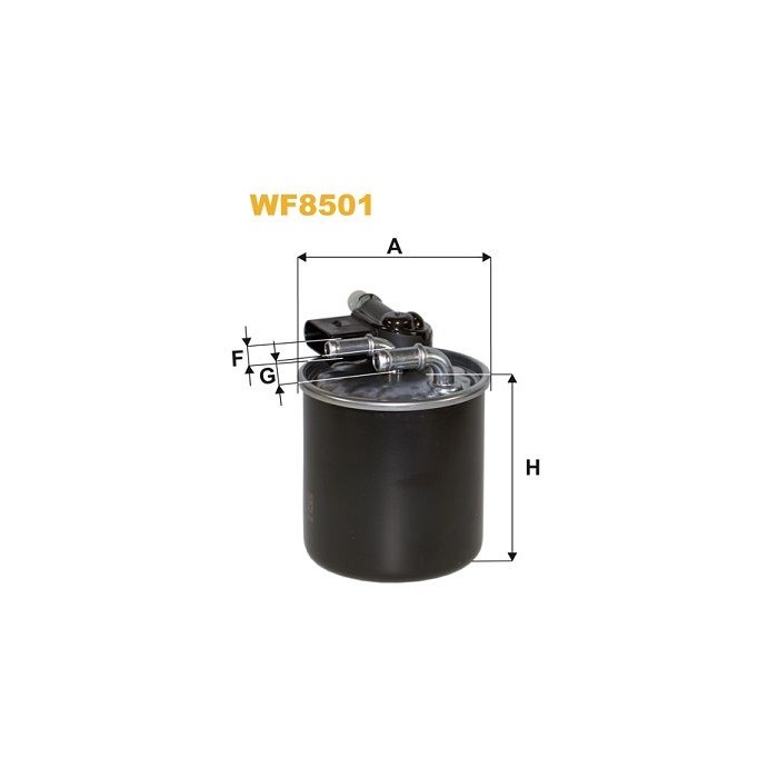 WIX FILTERS Kraftstofffilter WF8501