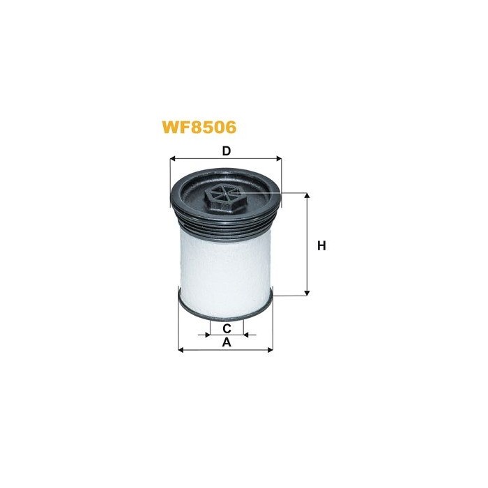 WIX FILTERS Kraftstofffilter WF8506