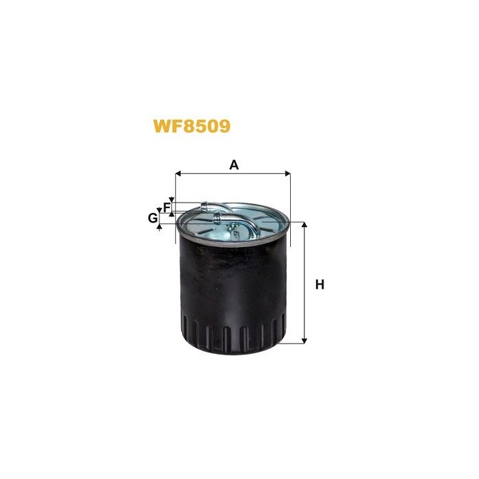 WIX FILTERS Kraftstofffilter WF8509