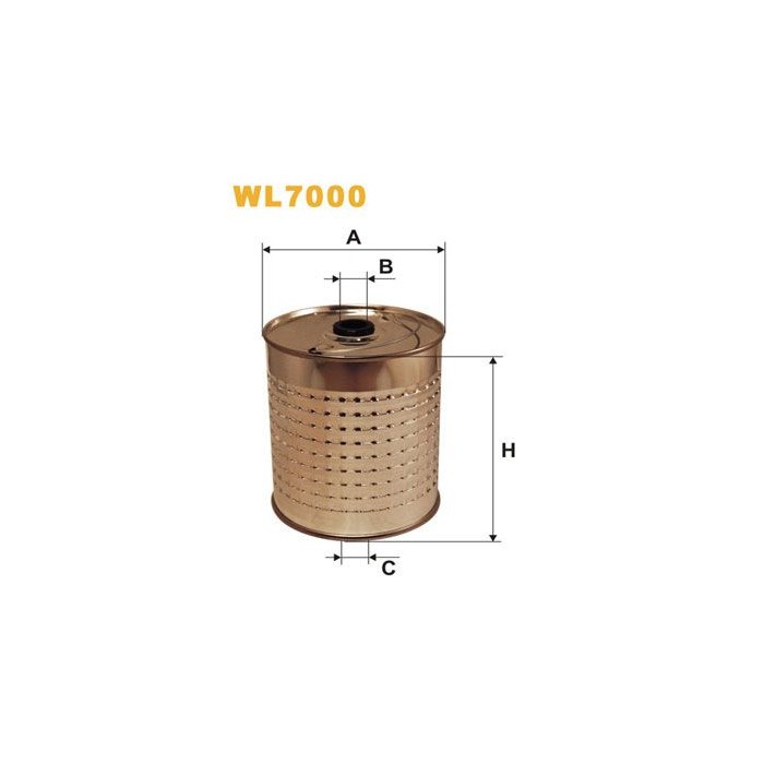 WIX FILTERS Ölfilter WL7000
