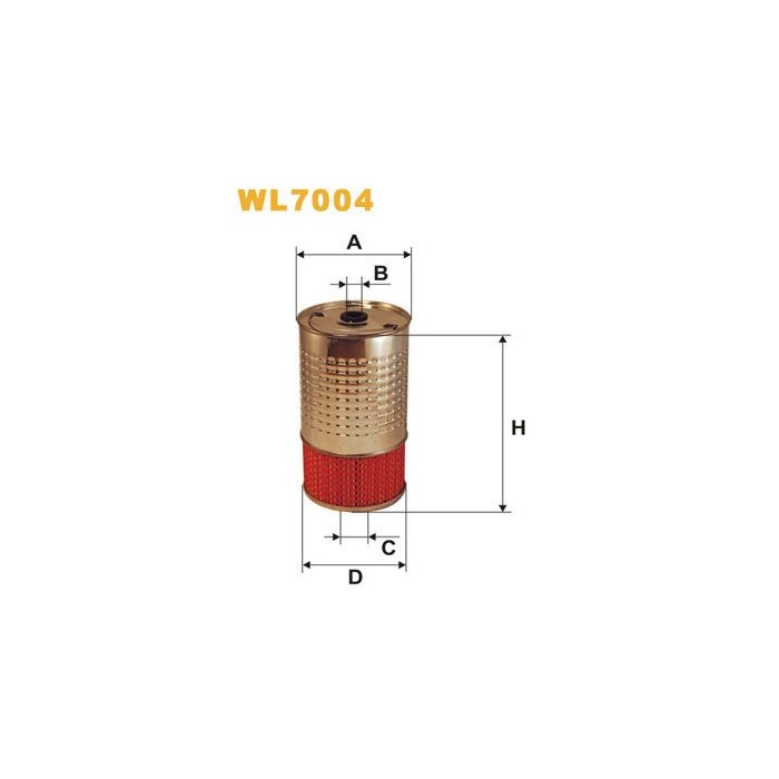 WIX FILTERS Ölfilter WL7004