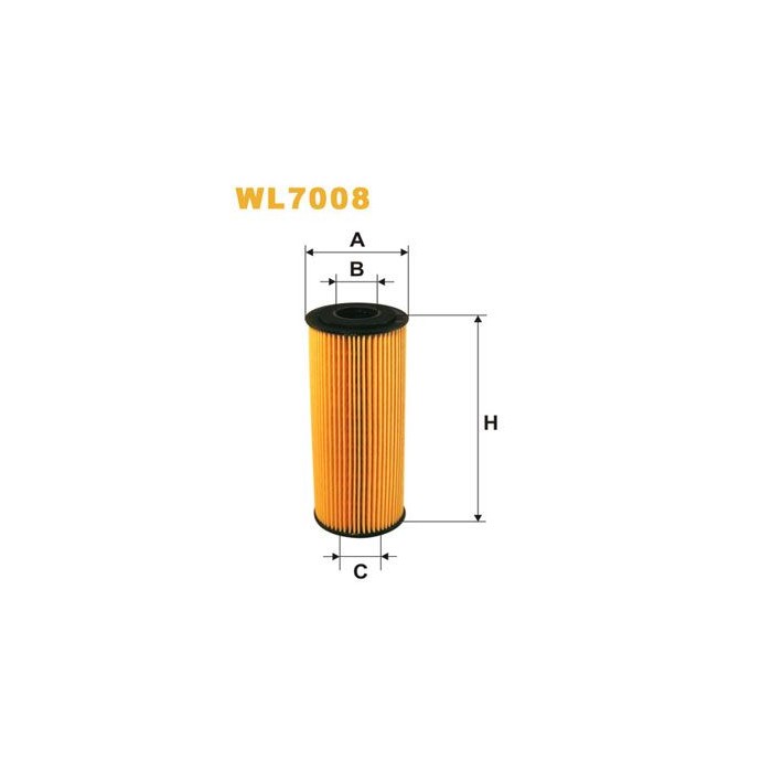 WIX FILTERS Ölfilter WL7008