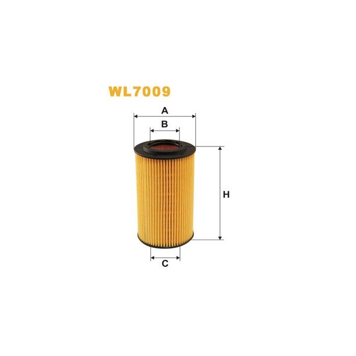 WIX FILTERS Ölfilter WL7009