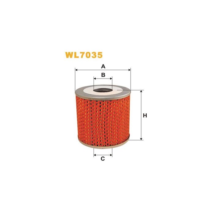 WIX FILTERS Ölfilter WL7035