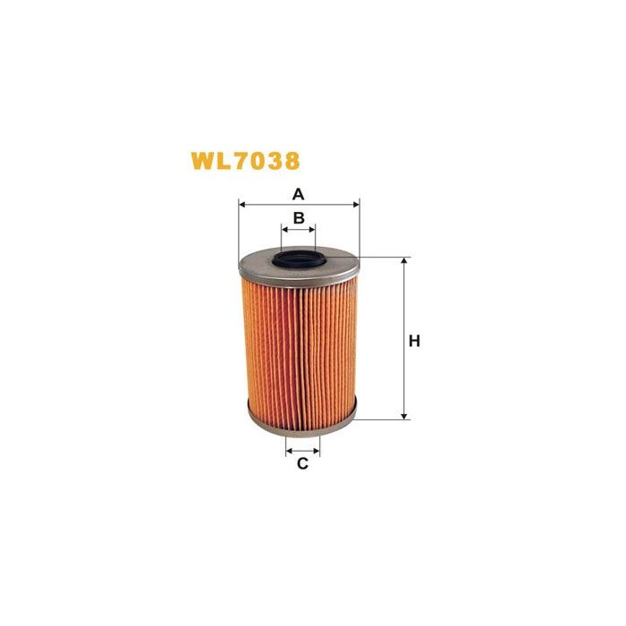 WIX FILTERS Ölfilter WL7038