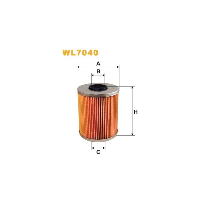 WIX FILTERS Ölfilter WL7040