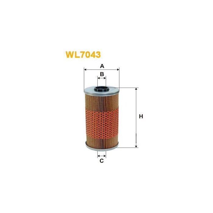 WIX FILTERS Ölfilter WL7043