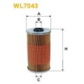 WIX FILTERS Ölfilter WL7043