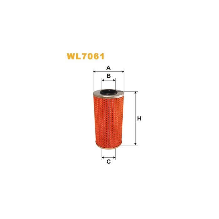 WIX FILTERS Ölfilter WL7061