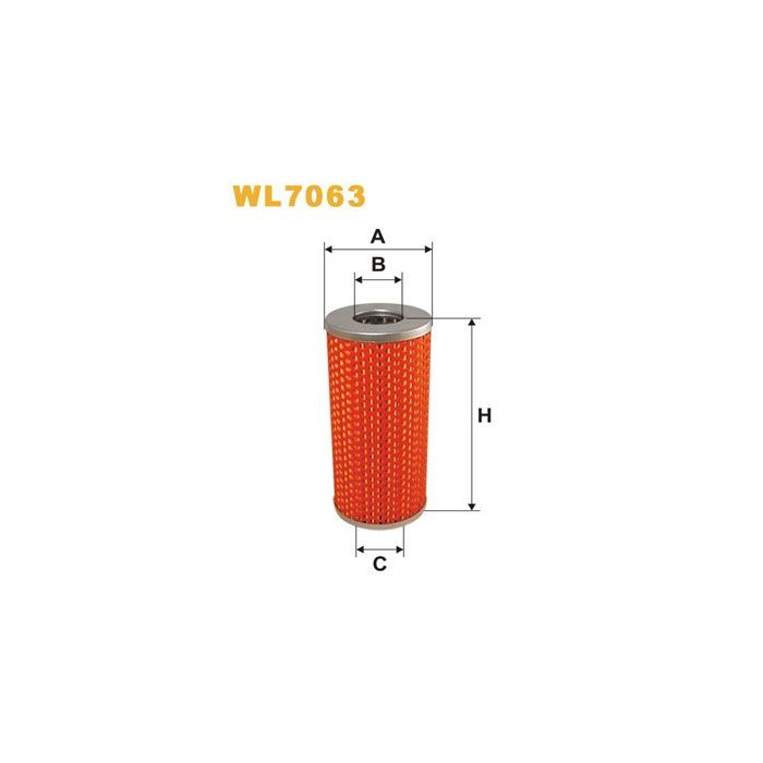 WIX FILTERS Ölfilter WL7063