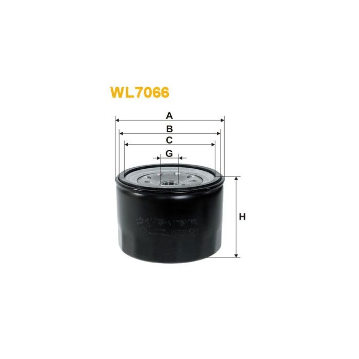 WIX FILTERS Ölfilter WL7066