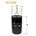 WIX FILTERS Ölfilter WL7069
