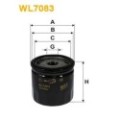 WIX FILTERS Ölfilter WL7083