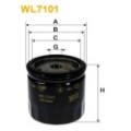WIX FILTERS Ölfilter WL7101