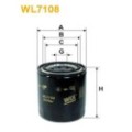 WIX FILTERS Ölfilter WL7108
