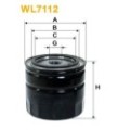WIX FILTERS Ölfilter WL7112