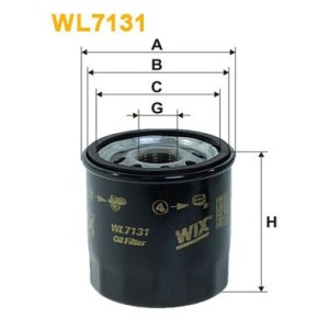 WIX FILTERS Ölfilter WL7131