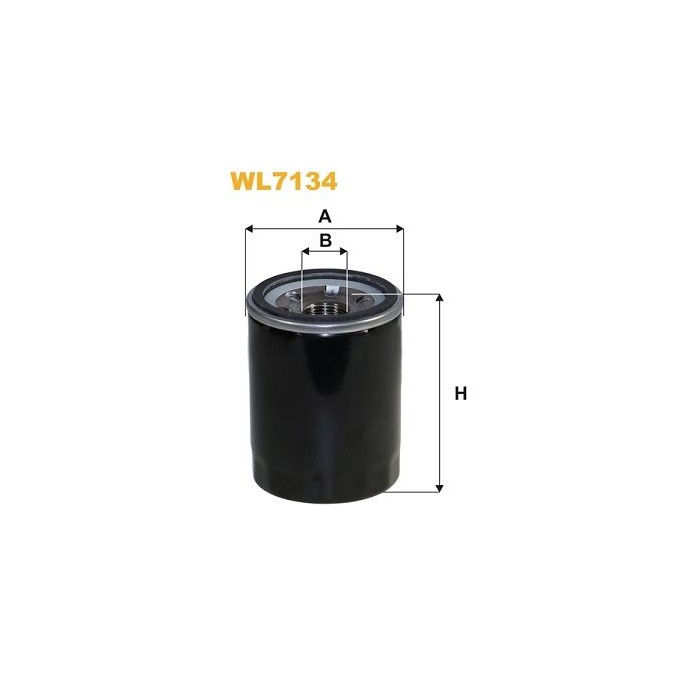 WIX FILTERS Ölfilter WL7134