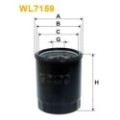 WIX FILTERS Ölfilter WL7159