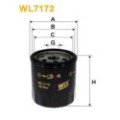 WIX FILTERS Ölfilter WL7172