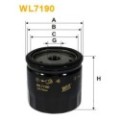 WIX FILTERS Ölfilter WL7190