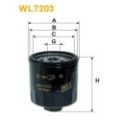 WIX FILTERS Ölfilter WL7203
