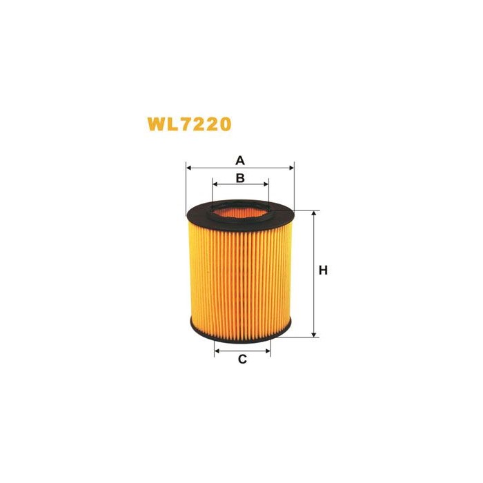 WIX FILTERS Ölfilter WL7220