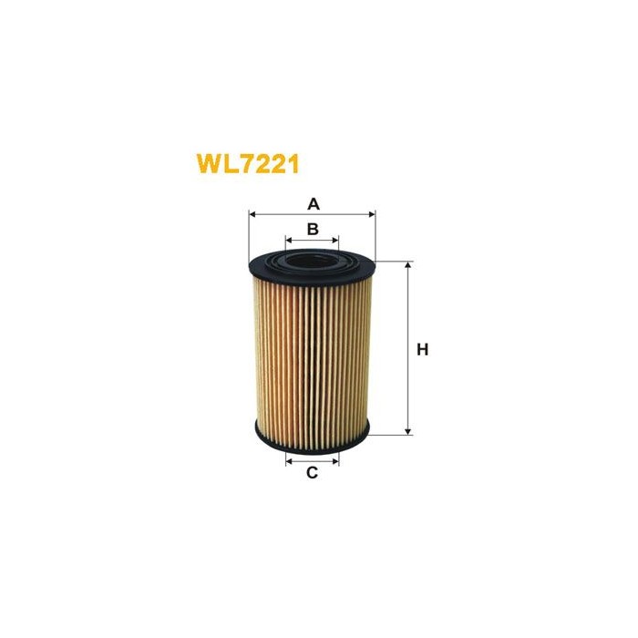 WIX FILTERS Ölfilter WL7221