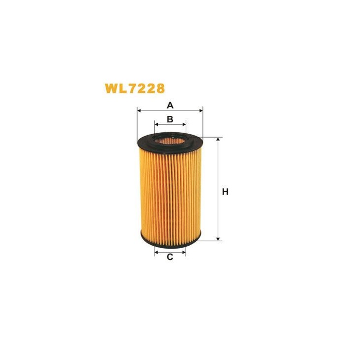 WIX FILTERS Ölfilter WL7228