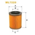 WIX FILTERS Ölfilter WL7229