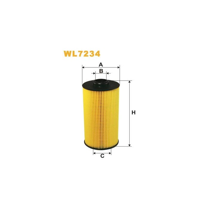 WIX FILTERS Ölfilter WL7234