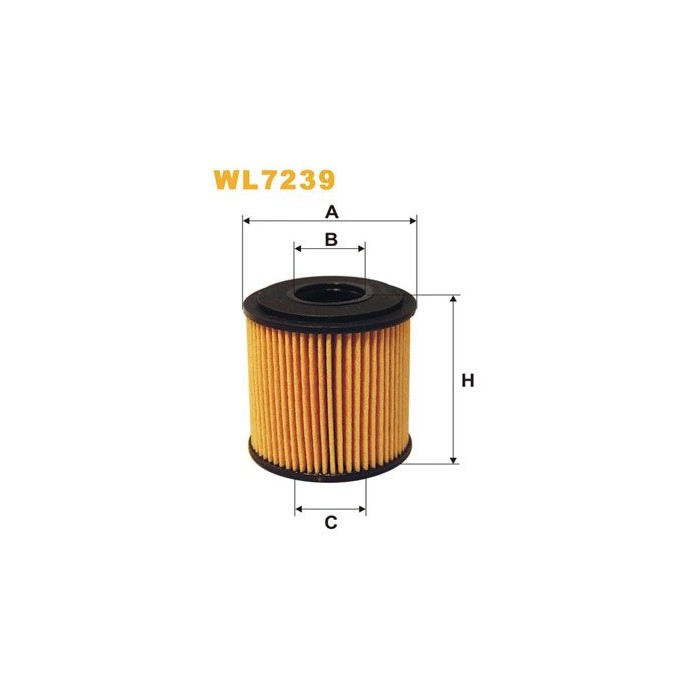 WIX FILTERS Ölfilter WL7239