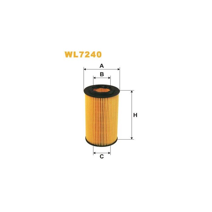 WIX FILTERS Ölfilter WL7240