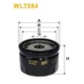WIX FILTERS Ölfilter WL7254