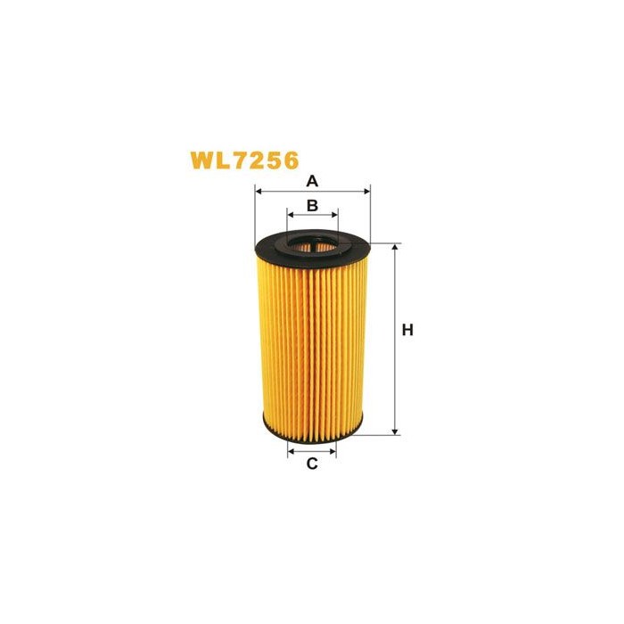 WIX FILTERS Ölfilter WL7256