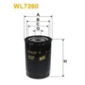 WIX FILTERS Ölfilter WL7260