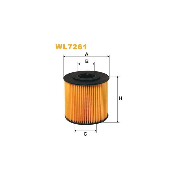 WIX FILTERS Ölfilter WL7261