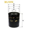 WIX FILTERS Ölfilter WL7278